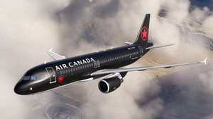 Air Canada Jetz A320 C-FNVV (8K) thumbnail 3