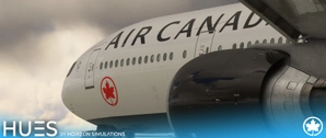 Air Canada NC Full Fleet Pack w/Cabin PMDG B777-333ER thumbnail 2