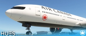Air Canada NC Full Fleet Pack w/Cabin PMDG B777-333ER thumbnail 5
