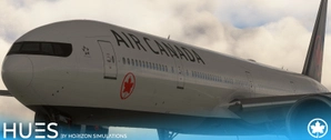 Air Canada NC Full Fleet Pack w/Cabin PMDG B777-333ER thumbnail 7