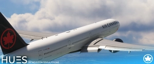 Air Canada NC Full Fleet Pack w/Cabin PMDG B777-333ER thumbnail 8