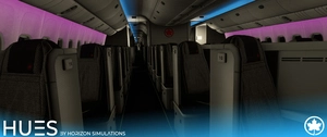 Air Canada NC Full Fleet Pack w/Cabin PMDG B777-333ER thumbnail 10