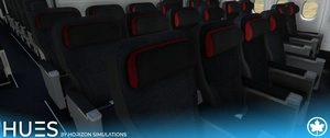 Air Canada NC Full Fleet Pack w/Cabin PMDG B777-333ER thumbnail 12