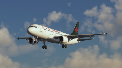 Air Canada (Old / 2000's Colors) - Fenix A320 (V2) (CFM)