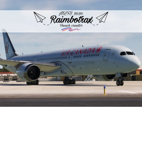Air Canada OC C-FNOG Horisonsim 787-9 [8k] [a bit dirty] [raimbotrax]