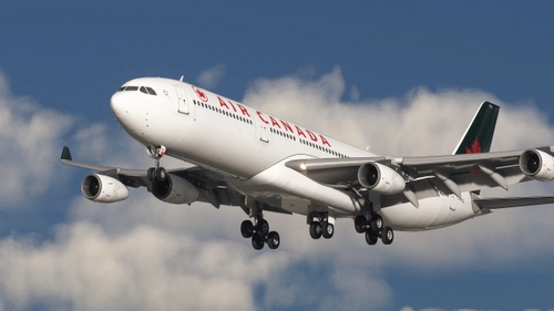 Air Canada (Old Colors, C-FYLG) - LatinVFR A340-300