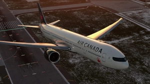 Air Canada [Pack] w/Cabin PMDG B777-333ER thumbnail 5