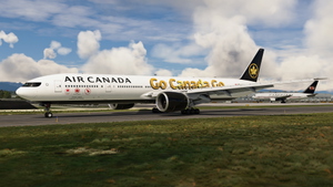 Air Canada [Pack] w/Cabin PMDG B777-333ER thumbnail 10