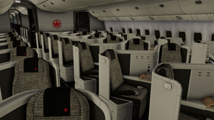 Air Canada [Pack] w/Cabin PMDG B777-333ER thumbnail 14