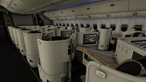 Air Canada [Pack] w/Cabin PMDG B777-333ER thumbnail 15