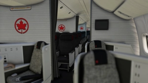 Air Canada [Pack] w/Cabin PMDG B777-333ER thumbnail 16