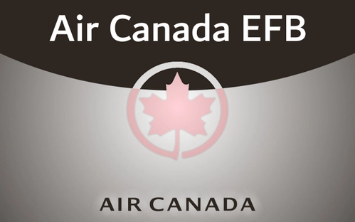 Air Canada PMDG 777 EFB