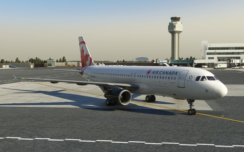 Air Canada [Special Livery ] w/Cabin Fenixsim A320 -C-FDQQ  [8K]