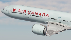 Air Canada (Toothpaste - C-FIVM & -FNNU) - PMDG 777-300ER thumbnail 7