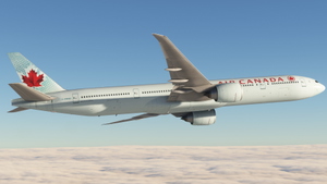 Air Canada (Toothpaste - C-FIVM & -FNNU) - PMDG 777-300ER thumbnail 12