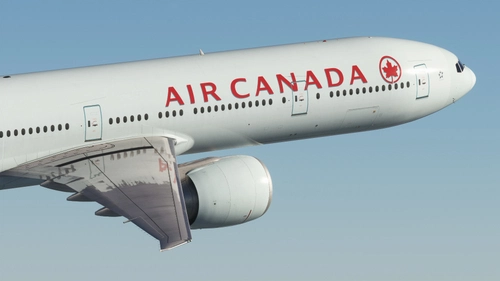Air Canada (Toothpaste - C-FIVM & -FNNU) - PMDG 777-300ER