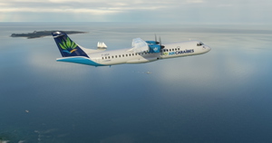 Air Caraibes "2015 livery" "F-OSIT" Hans Hartmann ATR 72-600 thumbnail 1