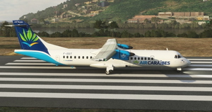Air Caraibes "2015 livery" "F-OSIT" Hans Hartmann ATR 72-600 thumbnail 2
