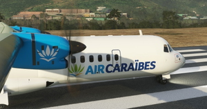 Air Caraibes "2015 livery" "F-OSIT" Hans Hartmann ATR 72-600 thumbnail 3