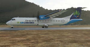 Air Caraibes "2015 livery" "F-OSIT" Hans Hartmann ATR 72-600 thumbnail 4
