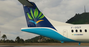 Air Caraibes "2015 livery" "F-OSIT" Hans Hartmann ATR 72-600 thumbnail 5