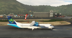 Air Caraibes "2015 livery" "F-OSIT" Hans Hartmann ATR 72-600 thumbnail 7