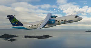 Air Caraibes "2015 livery" "F-OSIT" Hans Hartmann ATR 72-600 thumbnail 11