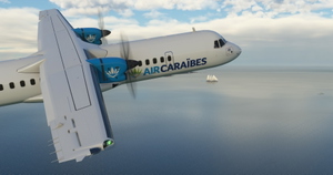 Air Caraibes "2015 livery" "F-OSIT" Hans Hartmann ATR 72-600 thumbnail 10