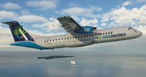 Air Caraibes "2015 livery" "F-OSIT" Hans Hartmann ATR 72-600 thumbnail 12