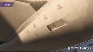 Air China  B-1266 With Cabin STD 8K PMDG 777-300 ER thumbnail 18