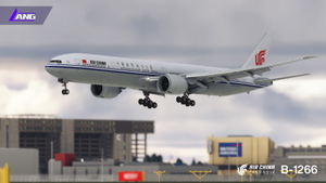 Air China  B-1266 With Cabin STD 8K PMDG 777-300 ER thumbnail 7