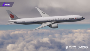 Air China  B-1266 With Cabin STD 8K PMDG 777-300 ER thumbnail 4