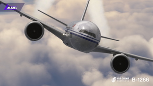 Air China  B-1266 With Cabin STD 8K PMDG 777-300 ER thumbnail 5