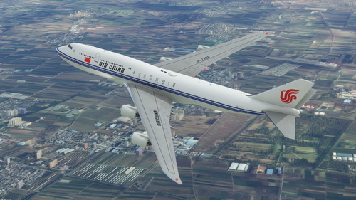 Air China 747-8i | B-2486 | Vector Decals | No Mirror