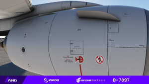 Air China  B-1530 B-7897 With Cabin STD 8K PMDG 737-800 thumbnail 15