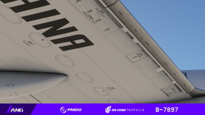 Air China  B-1530 B-7897 With Cabin STD 8K PMDG 737-800 thumbnail 13