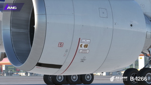 Air China  B-1266 With Cabin STD 8K PMDG 777-300 ER thumbnail 17
