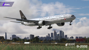 Air China B-2032 Star Alliance 8K With Cabin PMDG 777-300 ER thumbnail 10