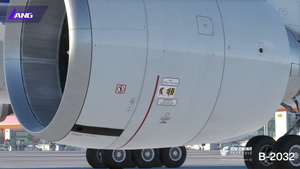 Air China B-2032 Star Alliance 8K With Cabin PMDG 777-300 ER thumbnail 20