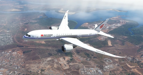Air China Kuro 787-8 v2