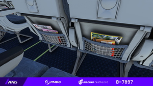 Air China Star Alliance With Cabin 8K B-5425  PMDG 737-800 thumbnail 14