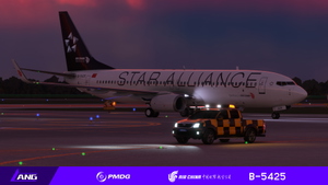 Air China Star Alliance With Cabin 8K B-5425  PMDG 737-800 thumbnail 3