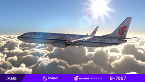Air China  B-1530 B-7897 With Cabin STD 8K PMDG 737-800 thumbnail 2