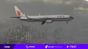 Air China  B-1530 B-7897 With Cabin STD 8K PMDG 737-800 thumbnail 3
