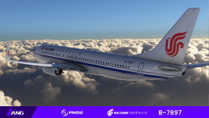 Air China  B-1530 B-7897 With Cabin STD 8K PMDG 737-800 thumbnail 16