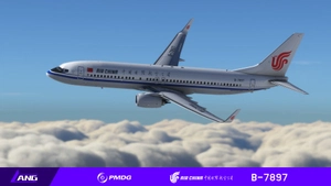 Air China  B-1530 B-7897 With Cabin STD 8K PMDG 737-800 thumbnail 12