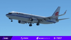 Air China  B-1530 B-7897 With Cabin STD 8K PMDG 737-800 thumbnail 18