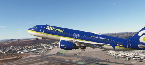 Air Comet EC-KBM | Fenixsim V2