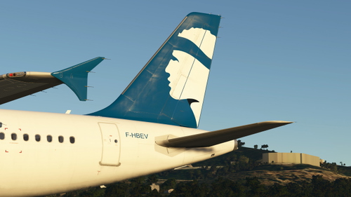 Air Corsica 'F-HBEV' | Fenixsim A320 CFM V2