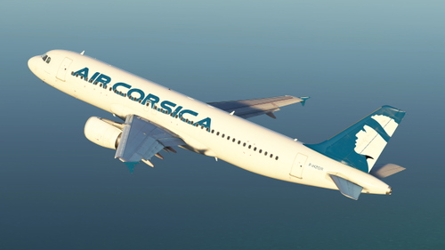 Air Corsica 'F-HZGS' | Fenixsim A320 CFM  V2